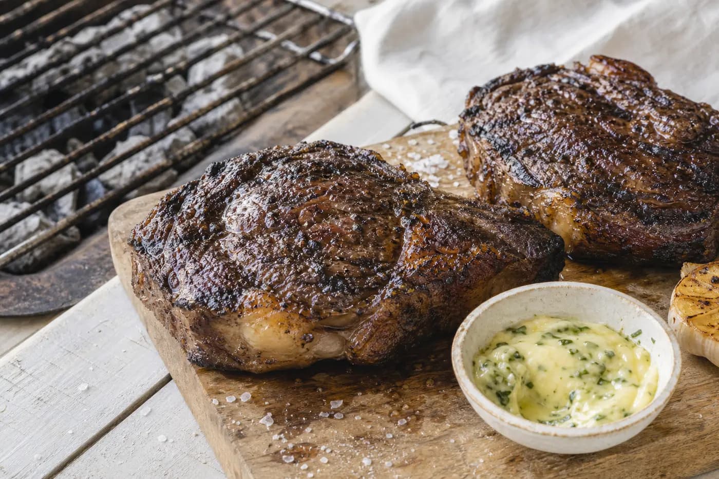 Thick-cut braai ribeye